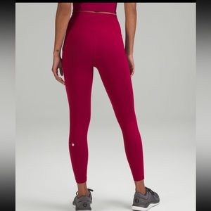 Lululemon Wunder Train HR Tight 25” pockets